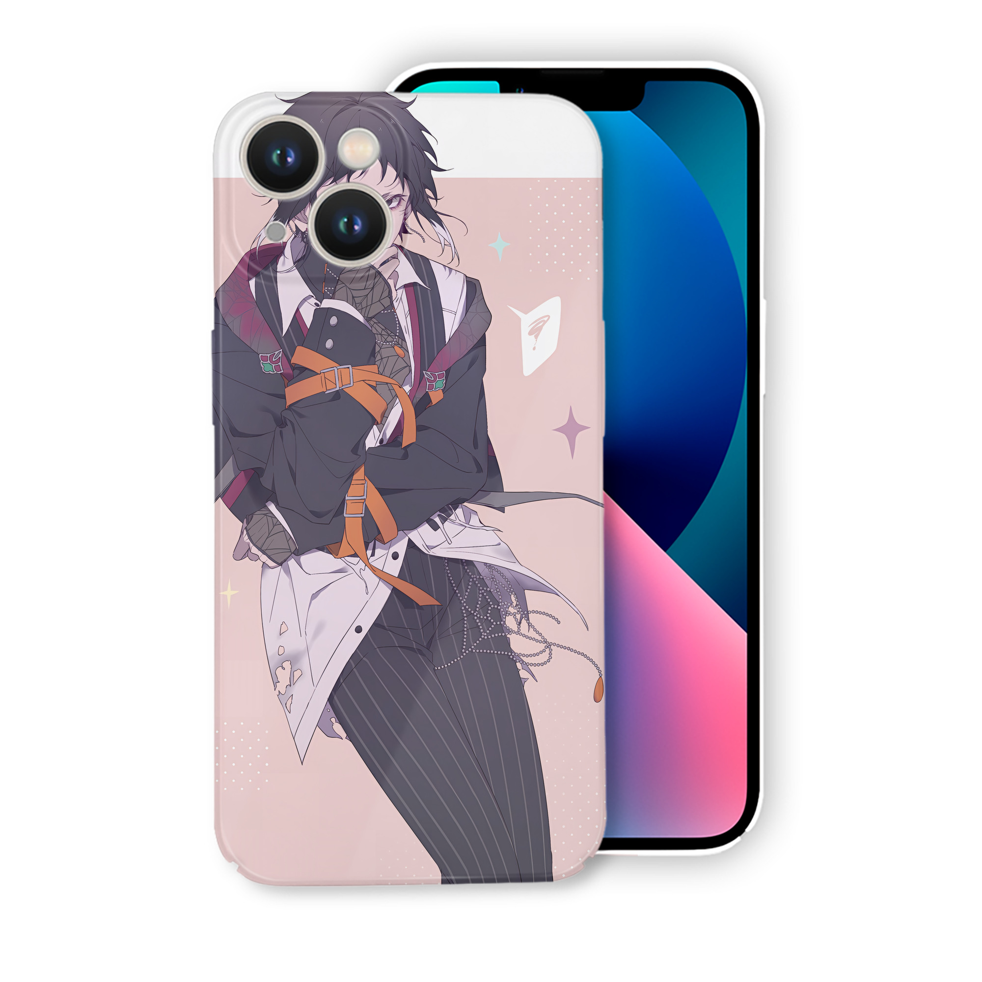 （画像用） 文豪ストレイドッグス Bungo Stray Dogs 【iPhone 14シリーズ対応】ハードケース